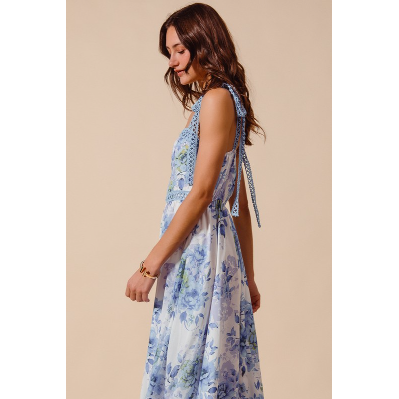 Blame it On the Rain Maxi Dress