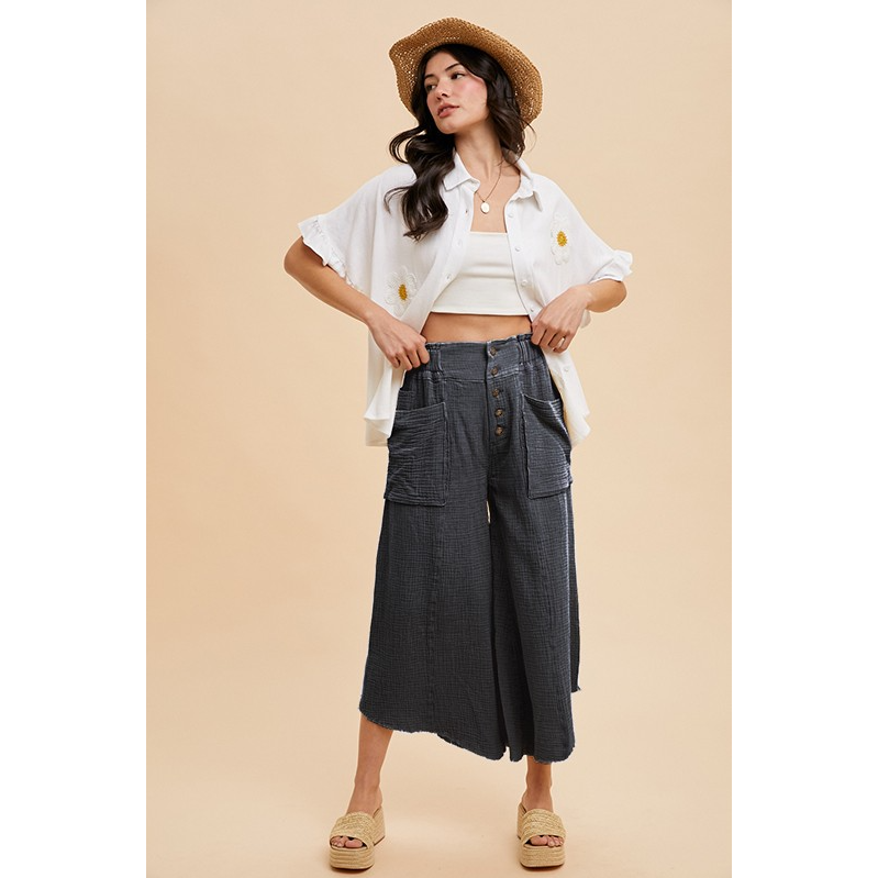 Break The Distance Mineral Washed Pants
