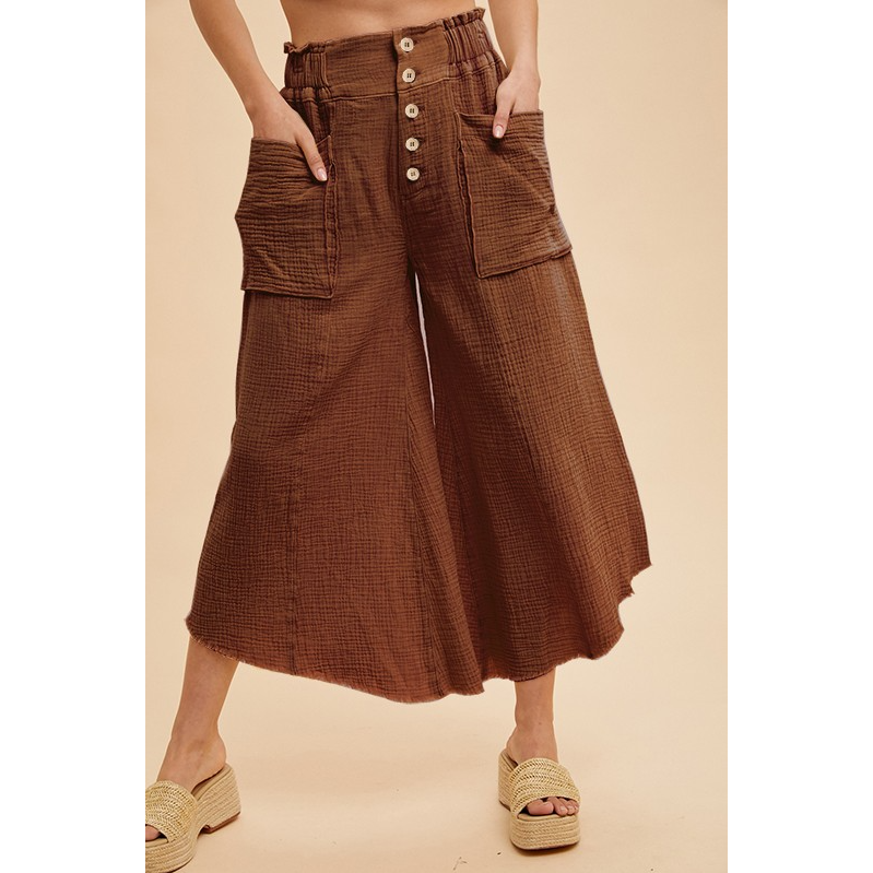 Break The Distance Mineral Washed Pants
