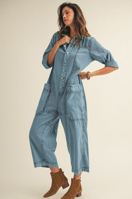 Working For the Weekend Jumpsuit