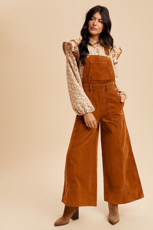 Perfect Day Corduroy Overalls