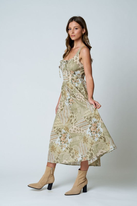 Sweet Clover Maxi Dress