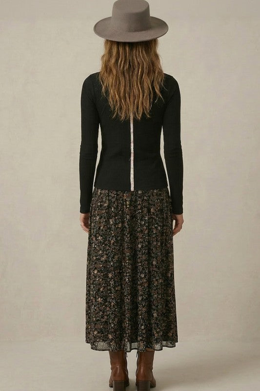 Still of the Night Henley Top