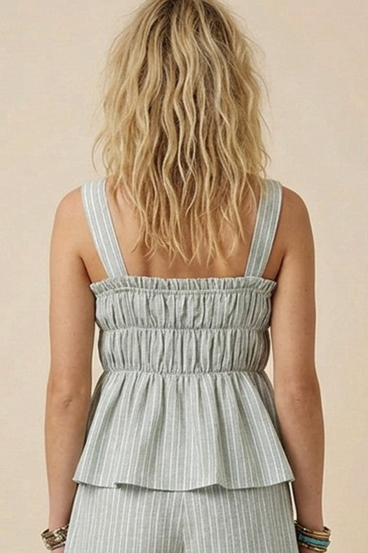 Water's Edge Striped Top