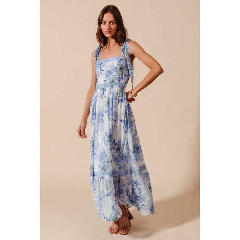 Blame it On the Rain Maxi Dress