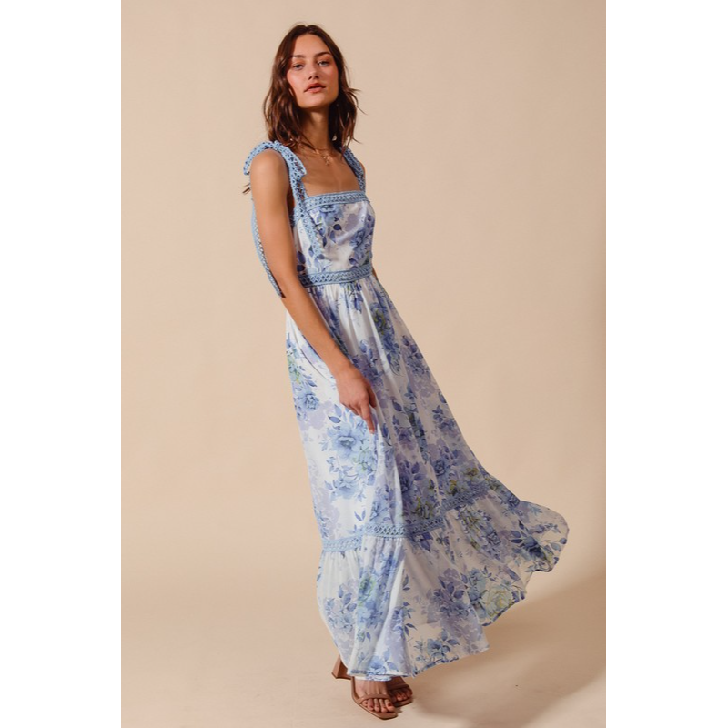 Blame it On the Rain Maxi Dress