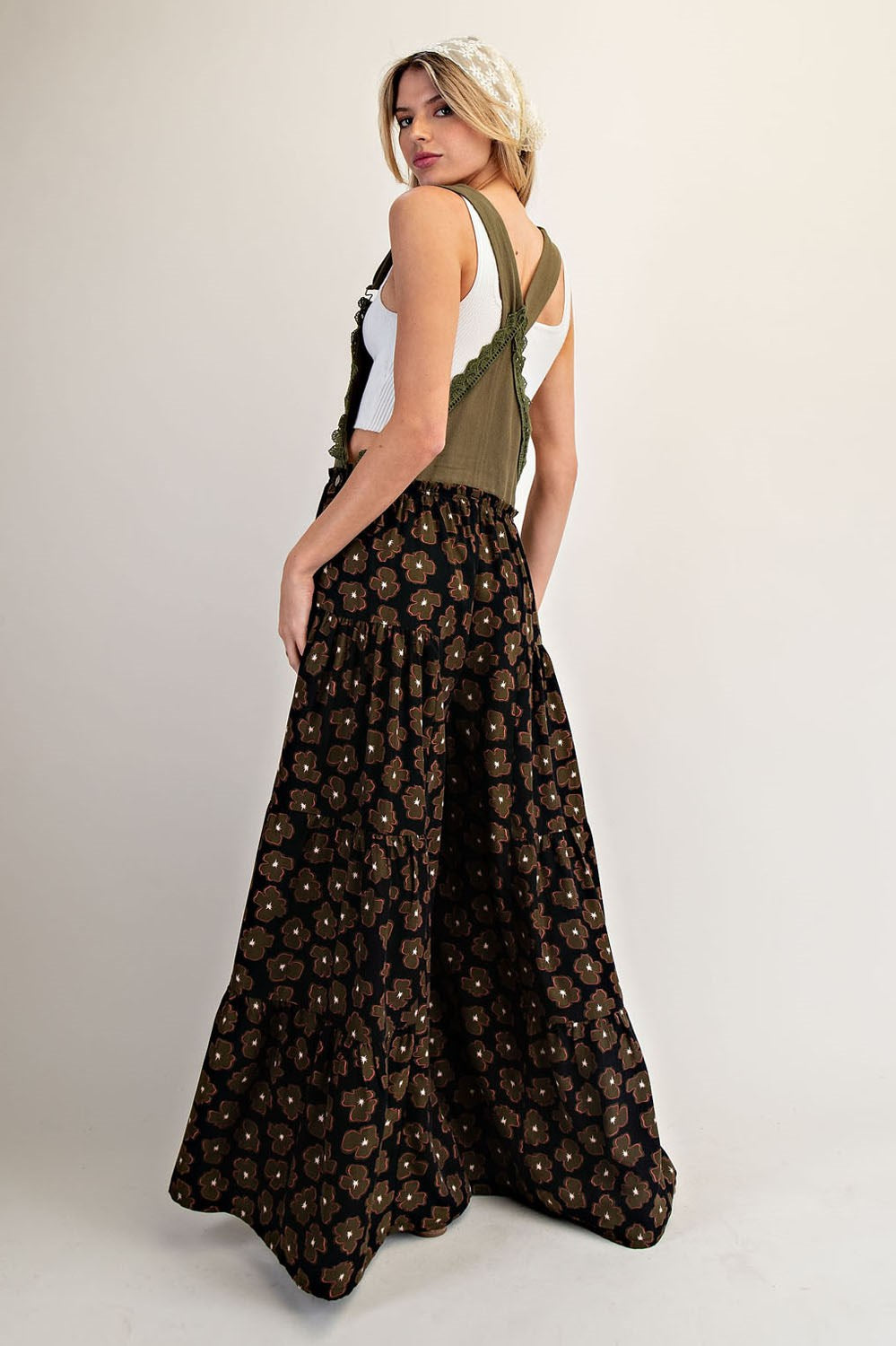 Soul Flower Overalls