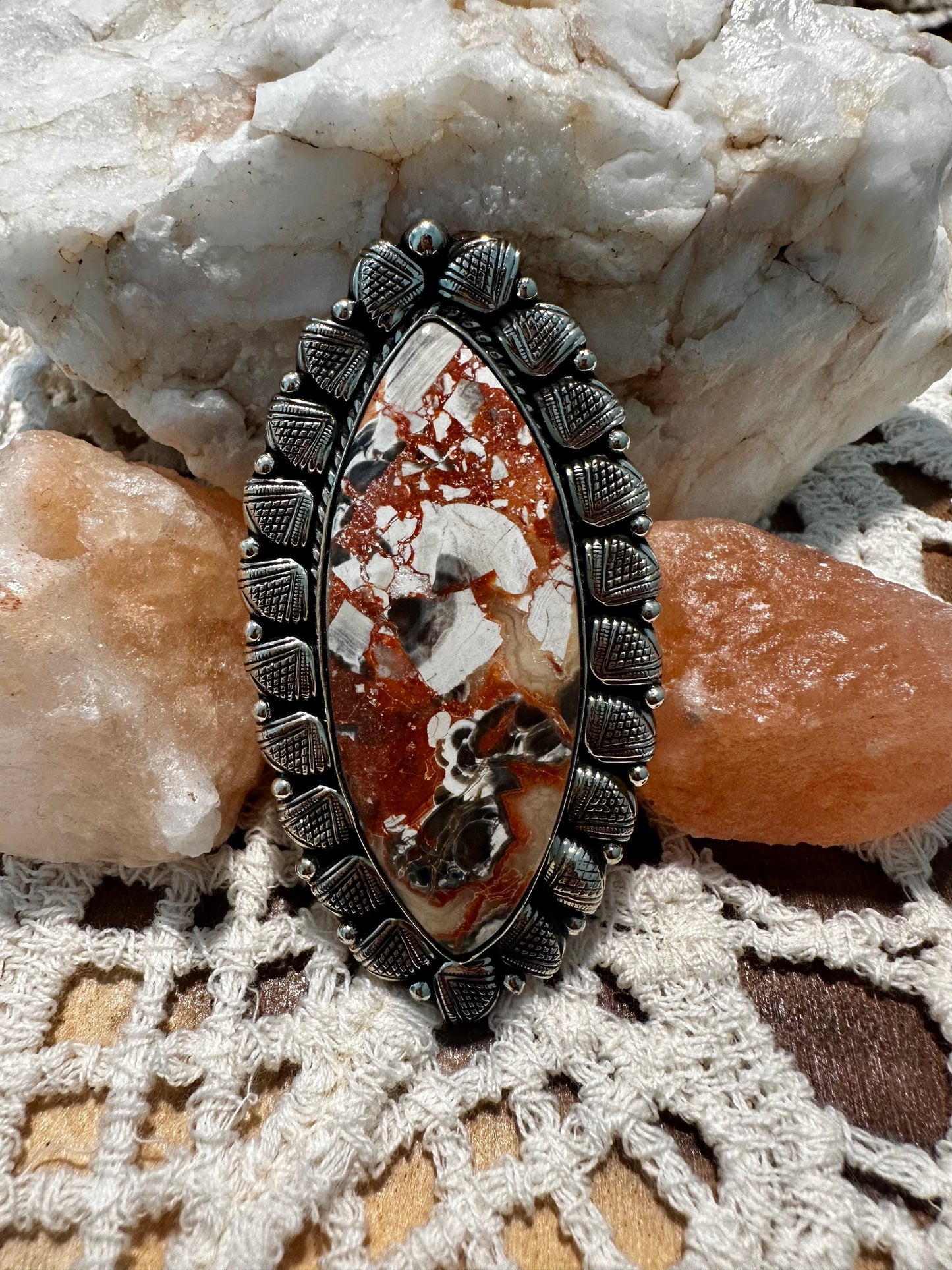 Brecciated Jasper Ring