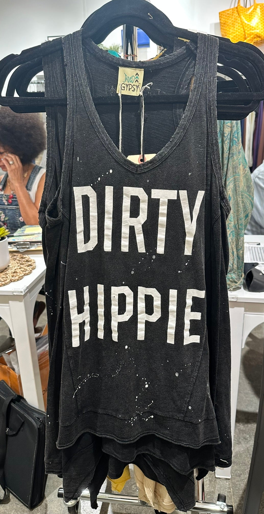 Dirty Hippie Beyond the Moon Tank