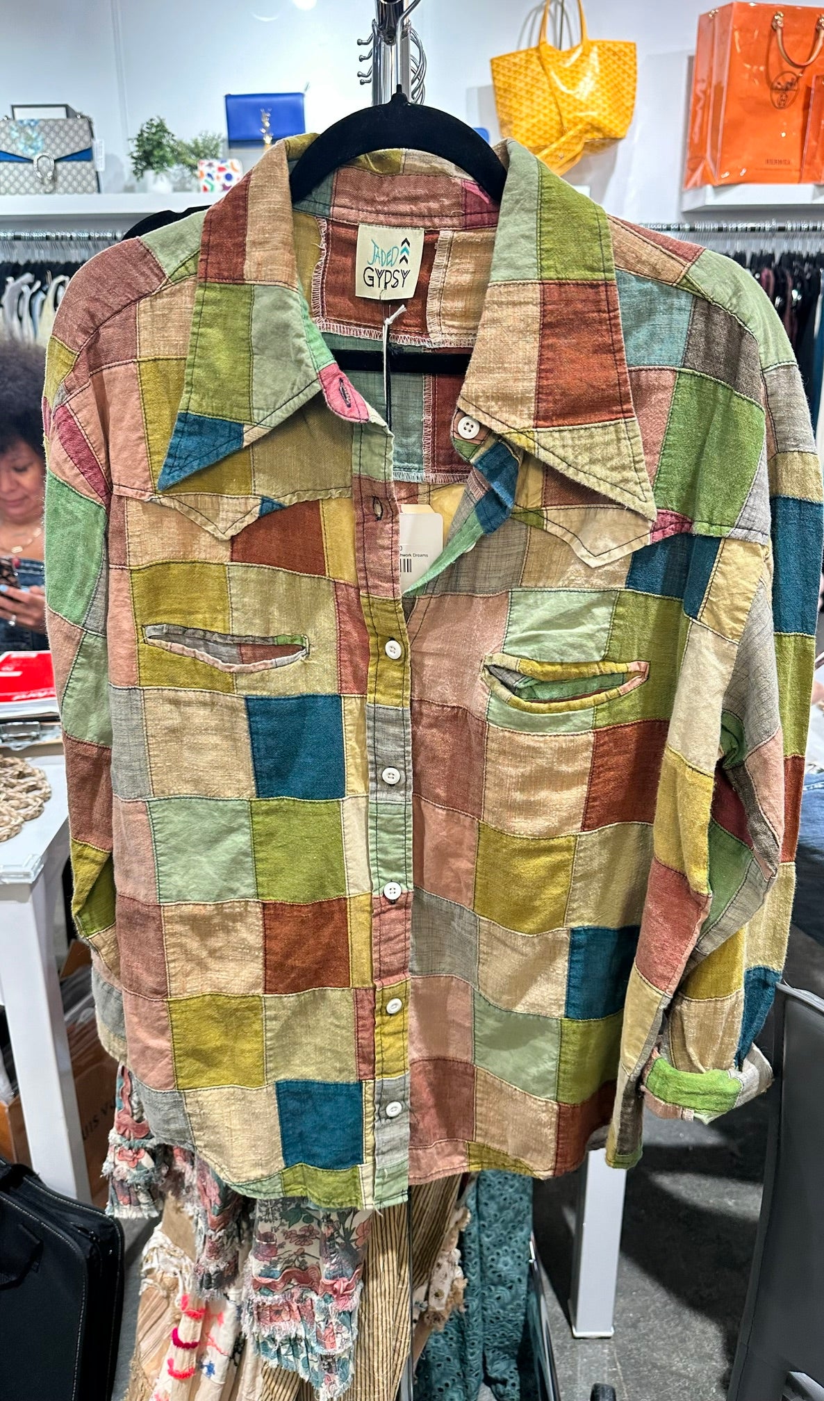Patchwork Dreams Shirt