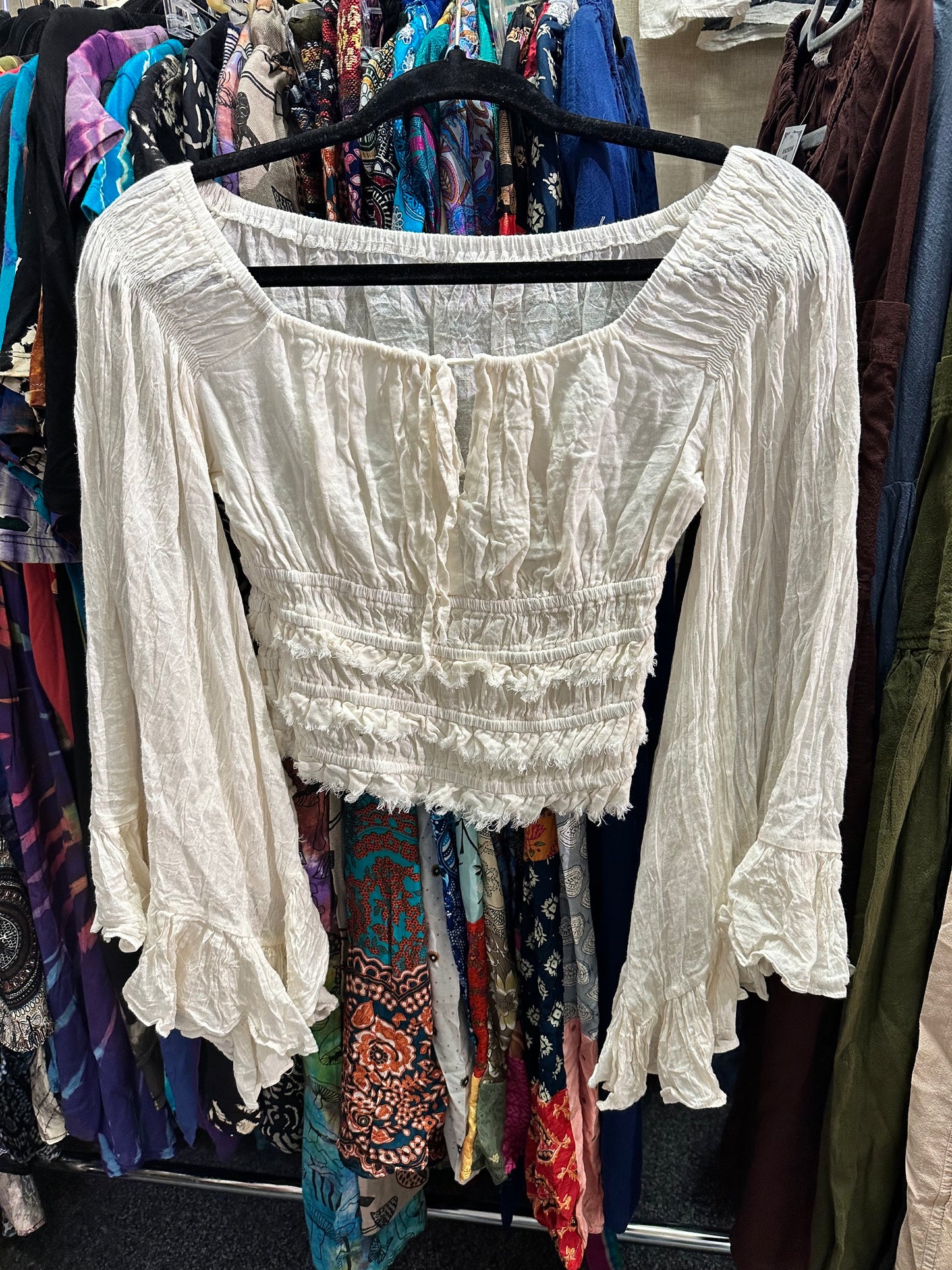 Bell Sleeve Top