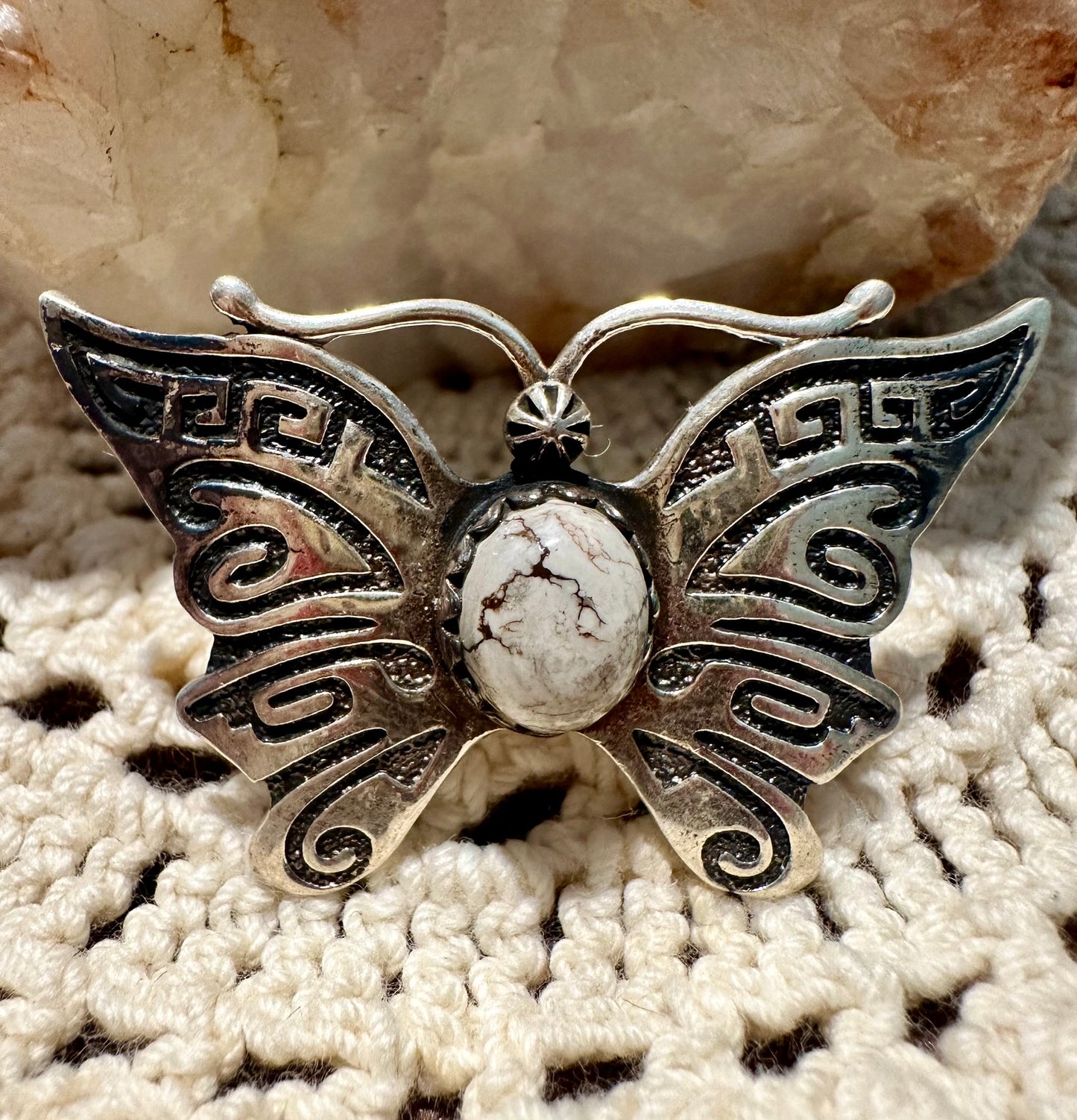Wild Horse Butterfly Ring