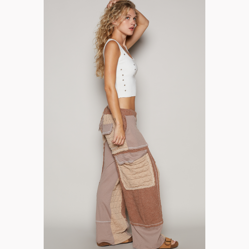 Easy Street Quilted Pants