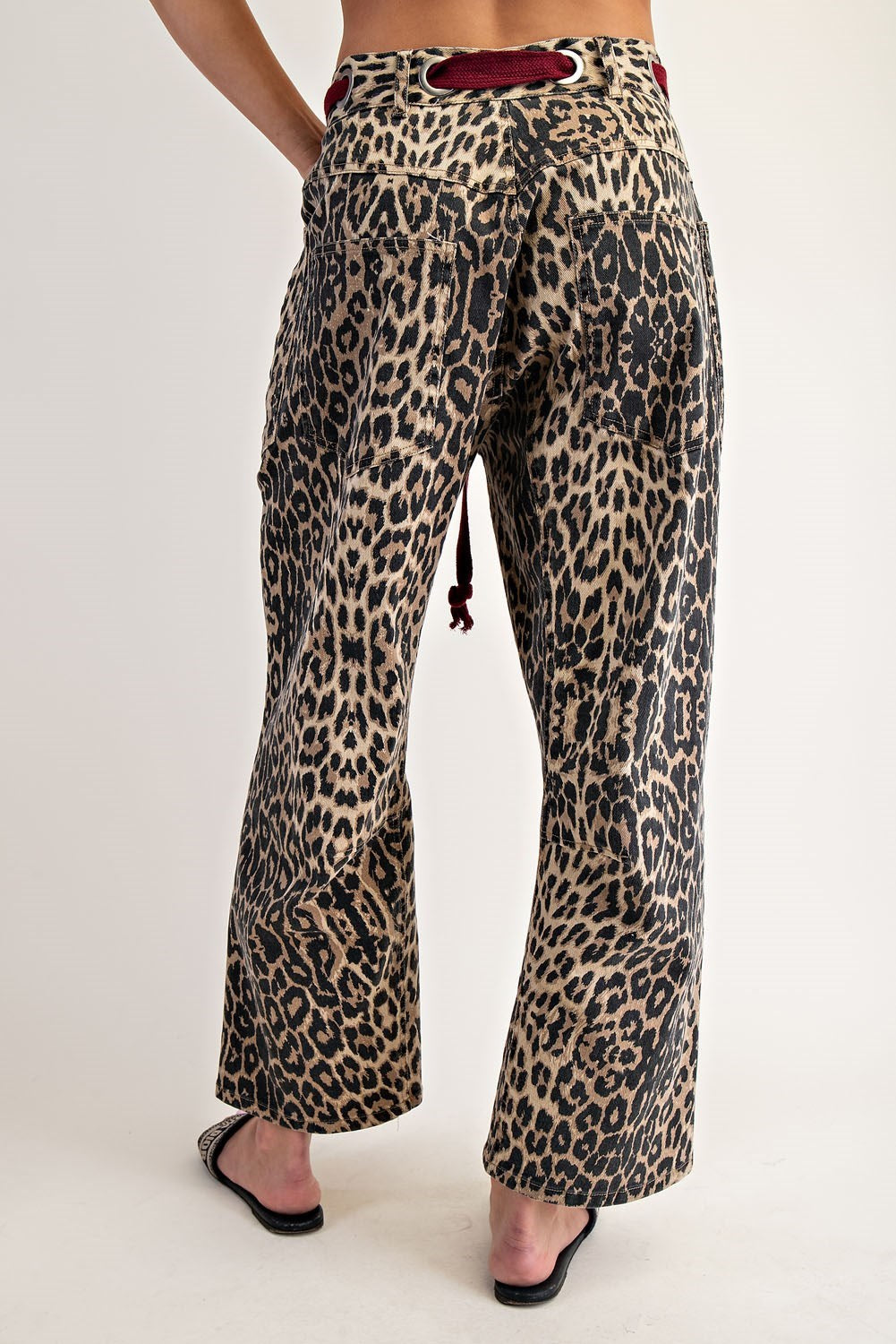 Cool Cat Leopard Jeans