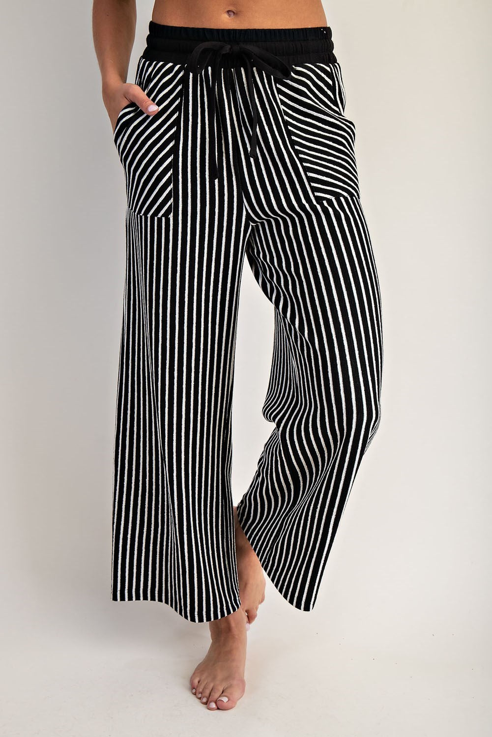Feelin Good Striped Pants