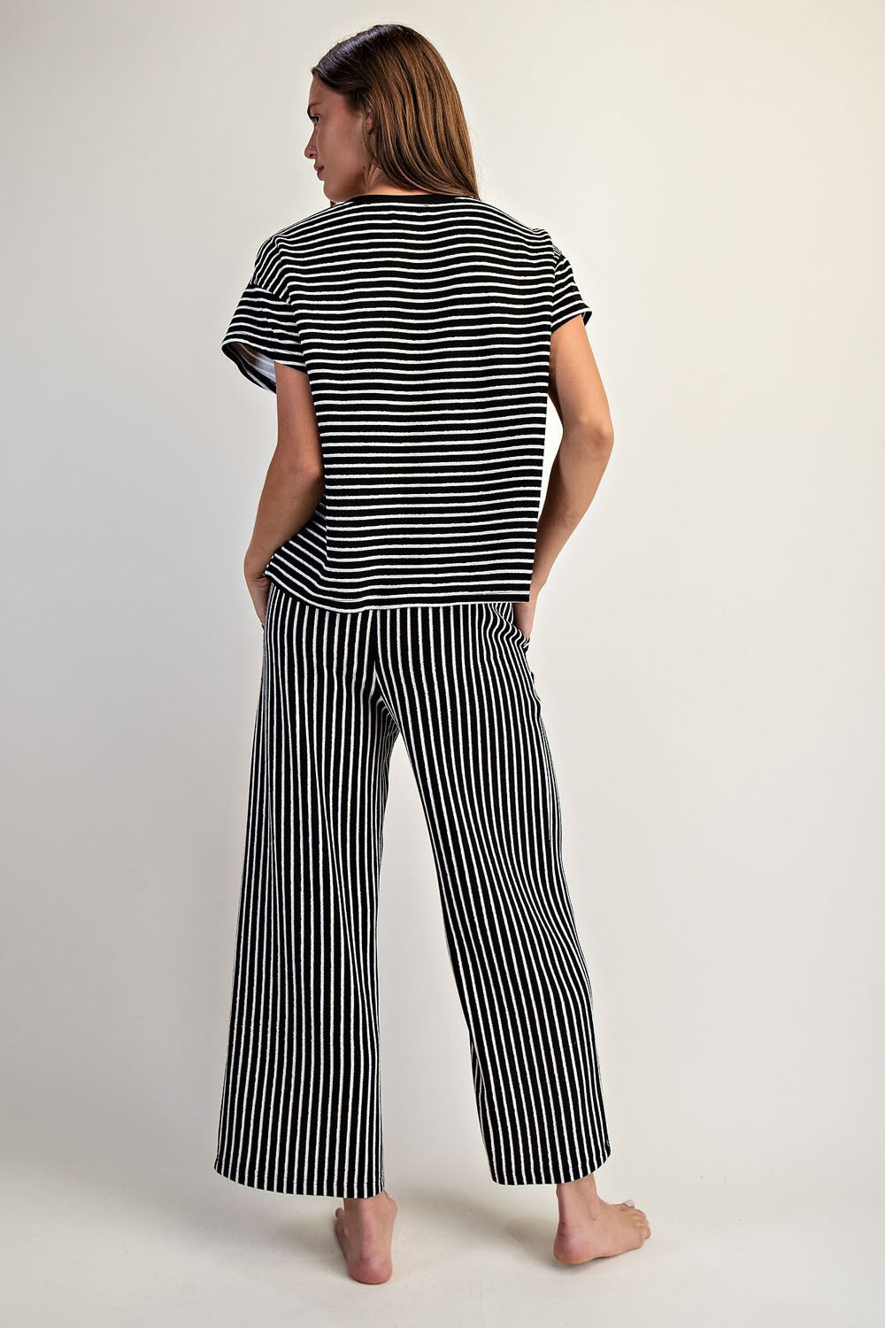 Feelin Good Striped Pants