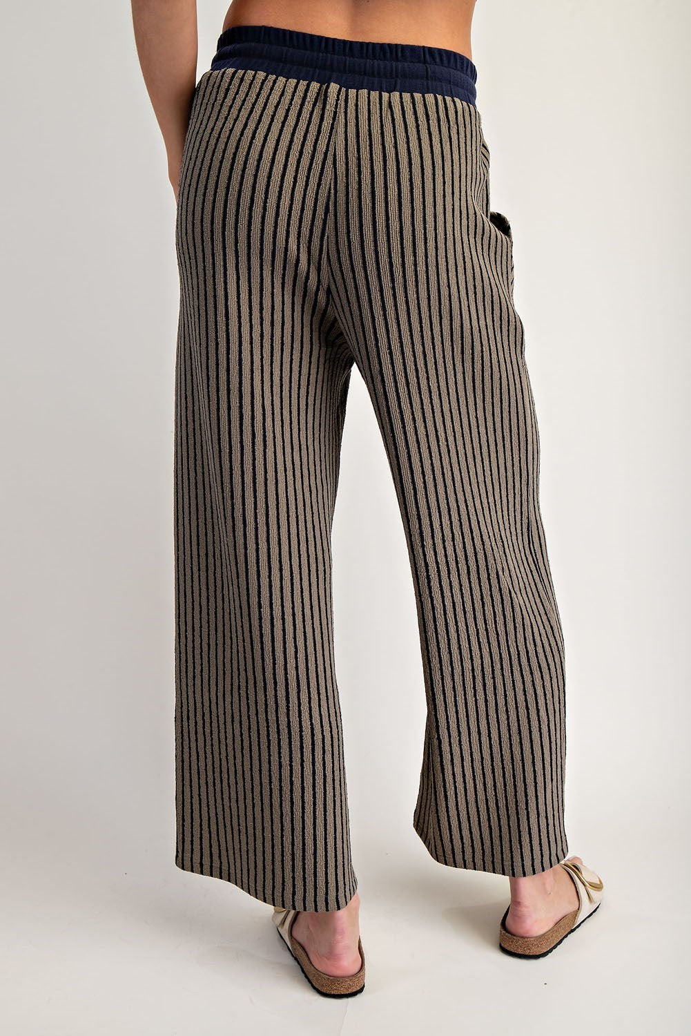 Feelin Good Striped Pants