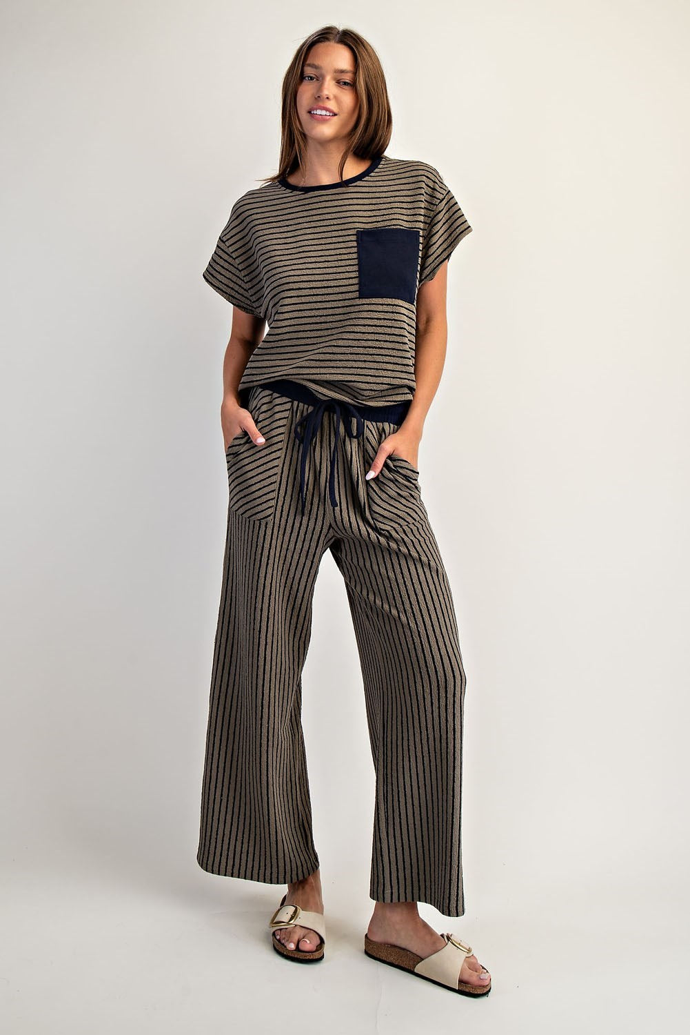 Feelin Good Striped Pants