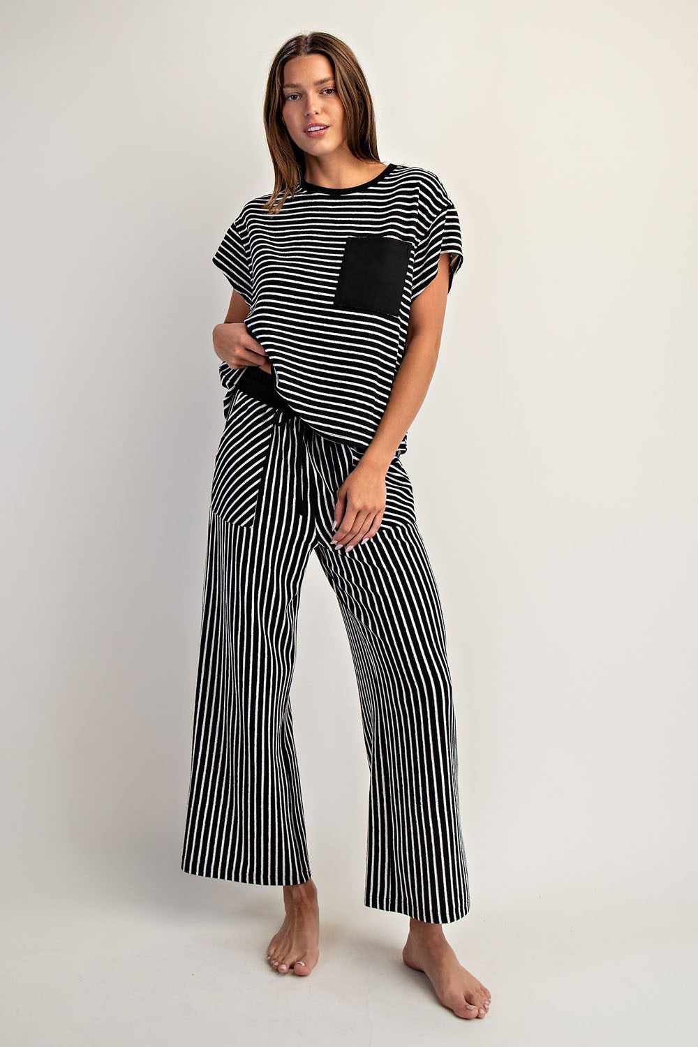 Feelin Good Striped Pants
