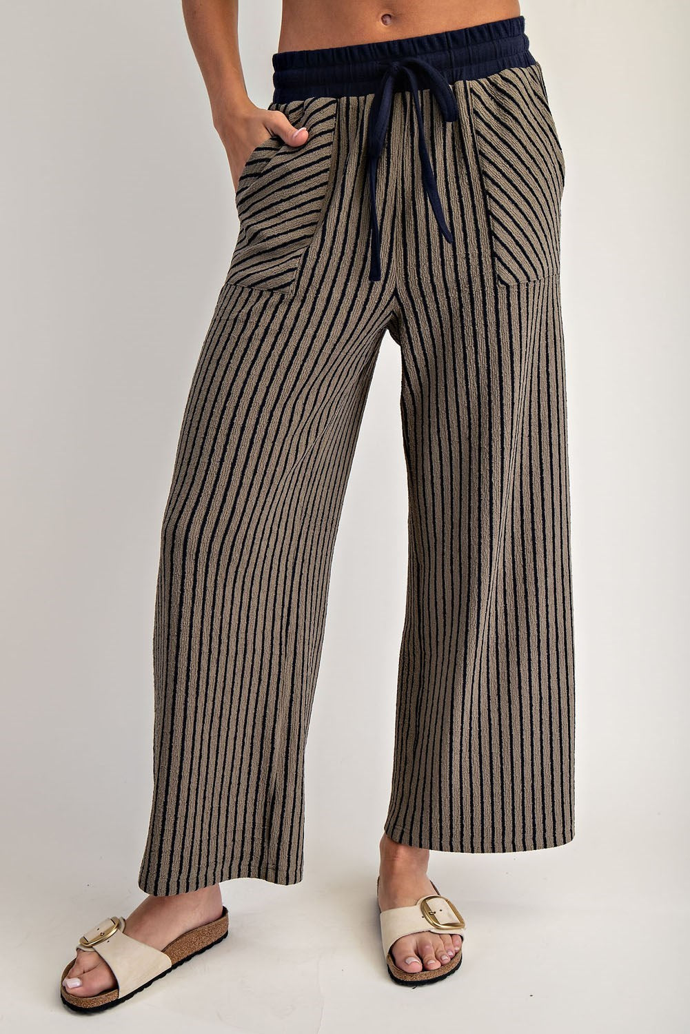 Feelin Good Striped Pants
