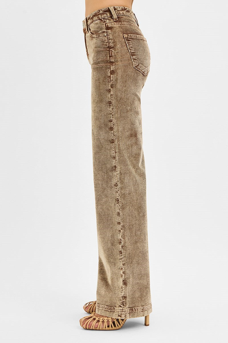 Risen Mocha Corduroy Pants