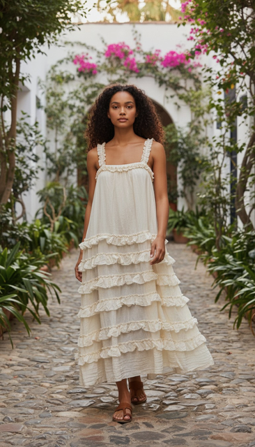 Swing Maxi Dress *Market*