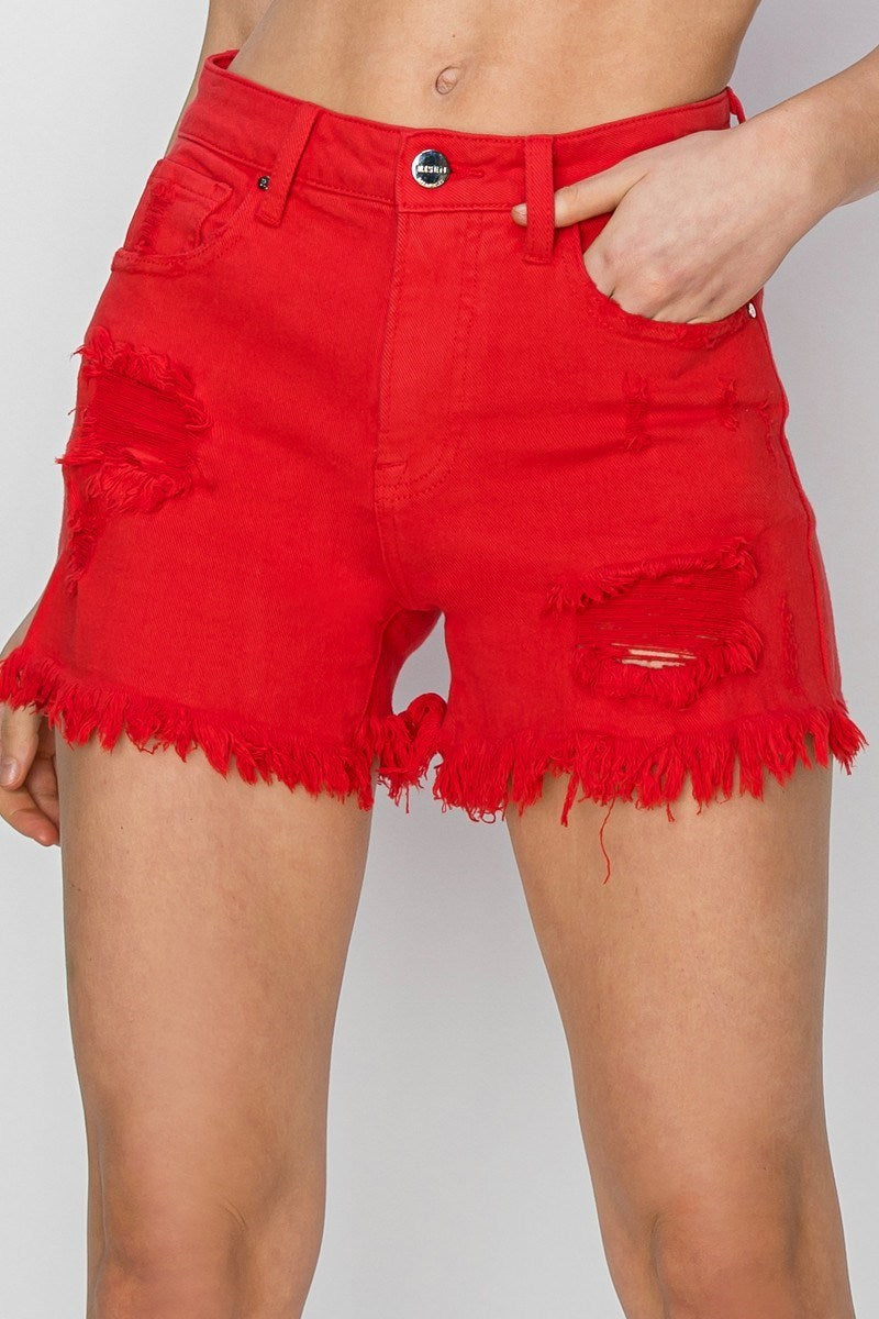 Risen Red Hots Shorts