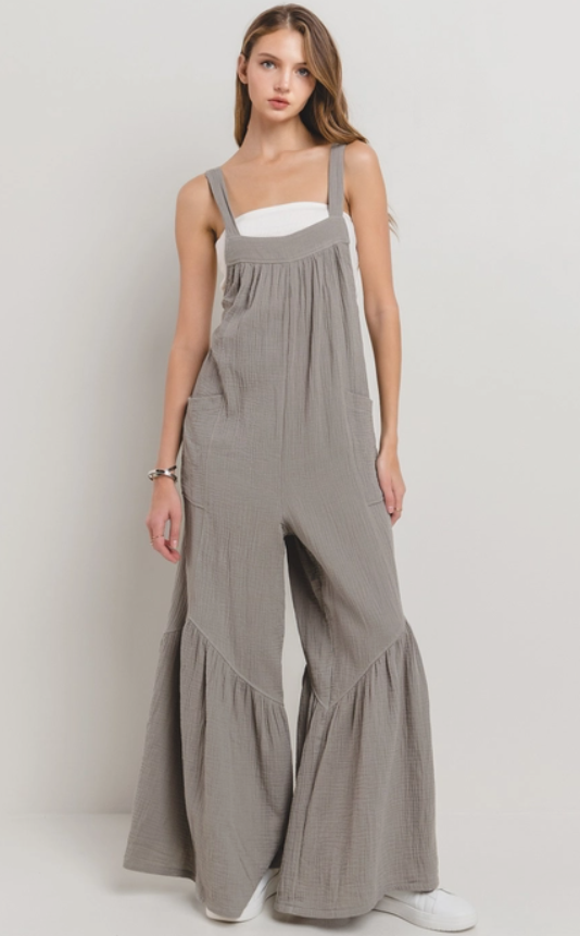 Get to Stepping Jumpsuit