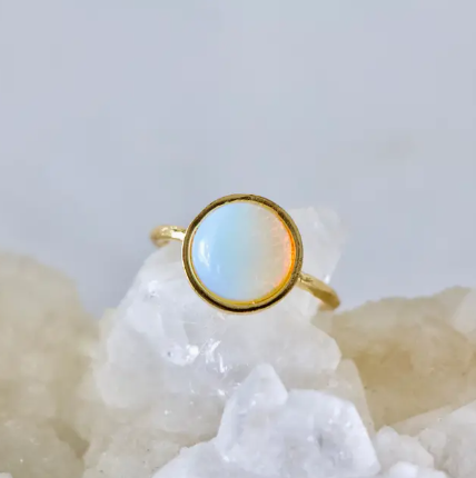 Mesa Blue Gemstone Rings