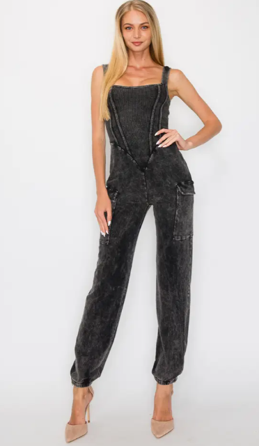 Move Over Margot Jumpsuit