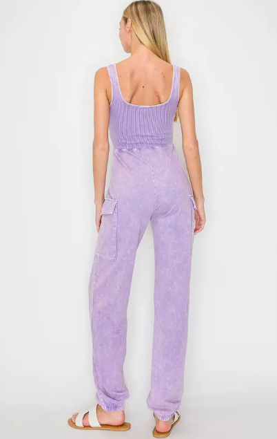 Move Over Margot Jumpsuit
