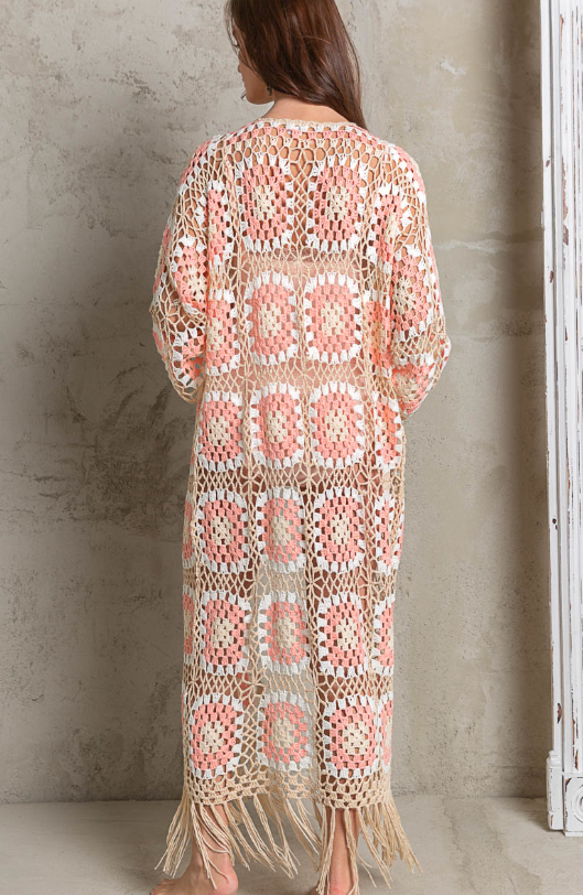 I Would Walk 500 Miles For This Crochet Kimono