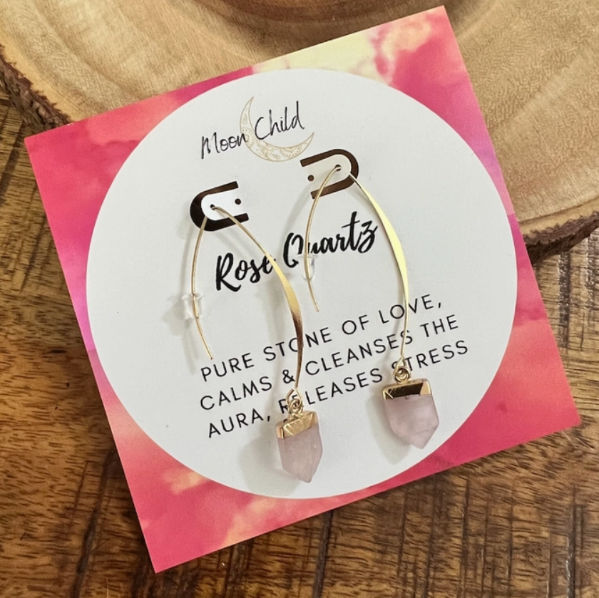 Handmade Gemstone Earrings from Hawaii
