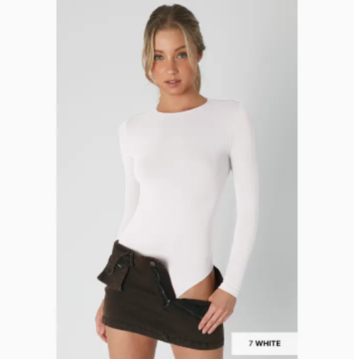 High Neck Bodysuit