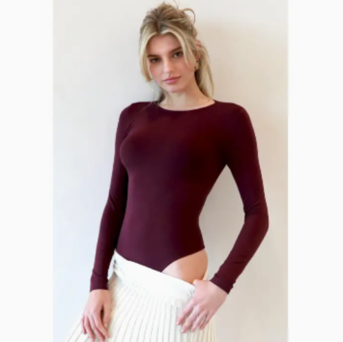 High Neck Bodysuit