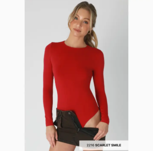 High Neck Bodysuit