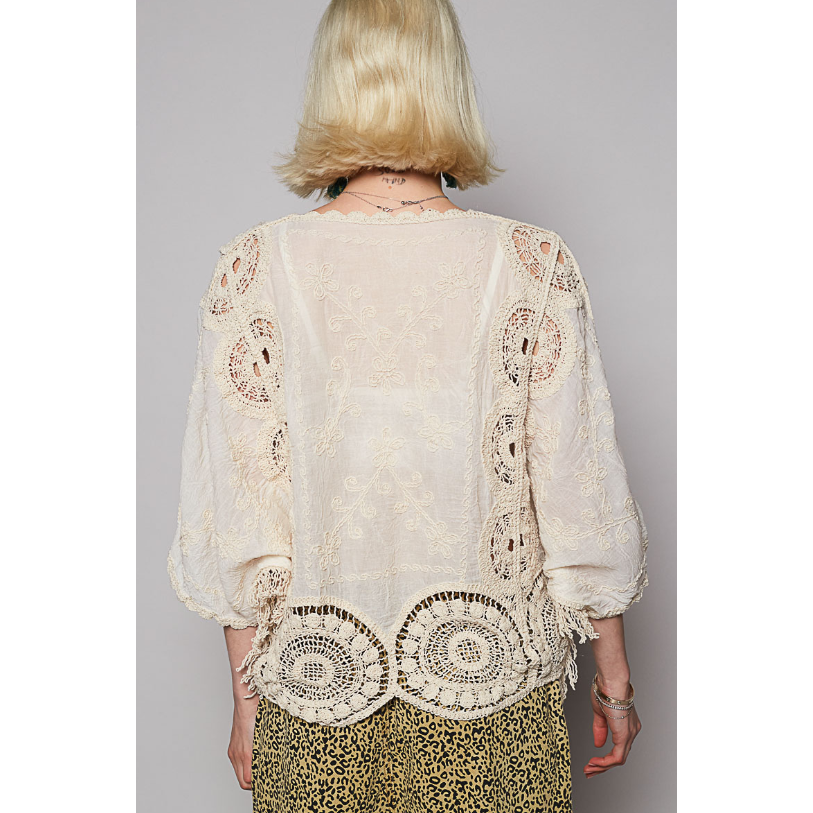 Under the Boardwalk Crochet Top