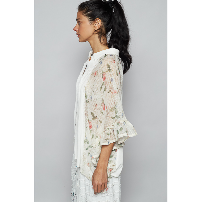Buy You a Rose Garden Top