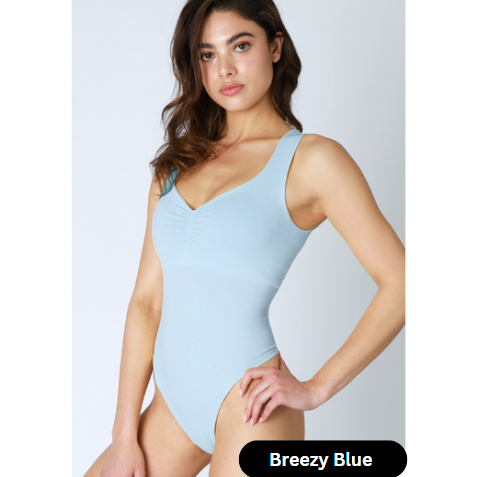 Shirred Bodysuits