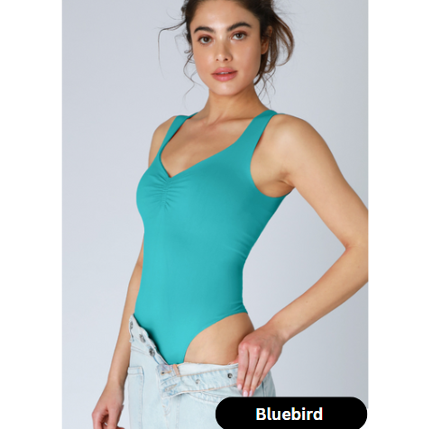 Shirred Bodysuits