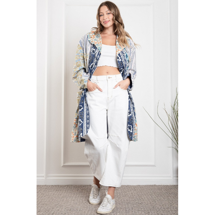 Southern Nights Patchwork Jacket