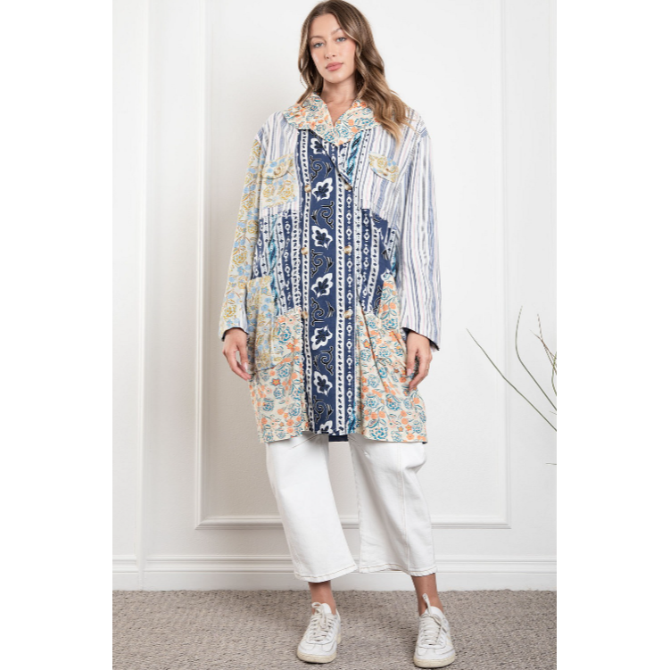 Southern Nights Patchwork Jacket