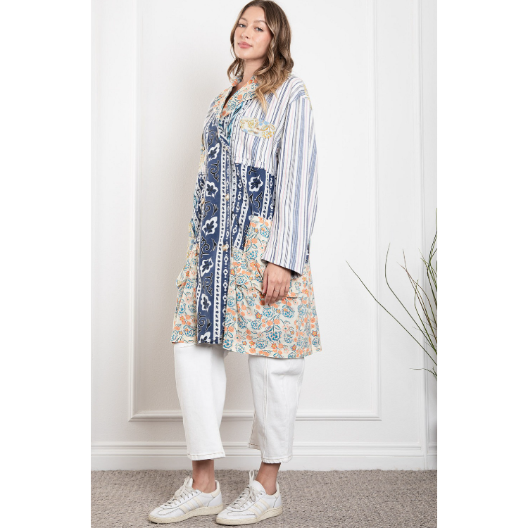 Southern Nights Patchwork Jacket