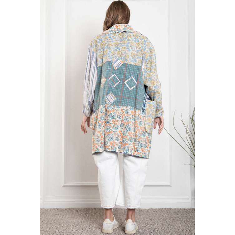 Southern Nights Patchwork Jacket