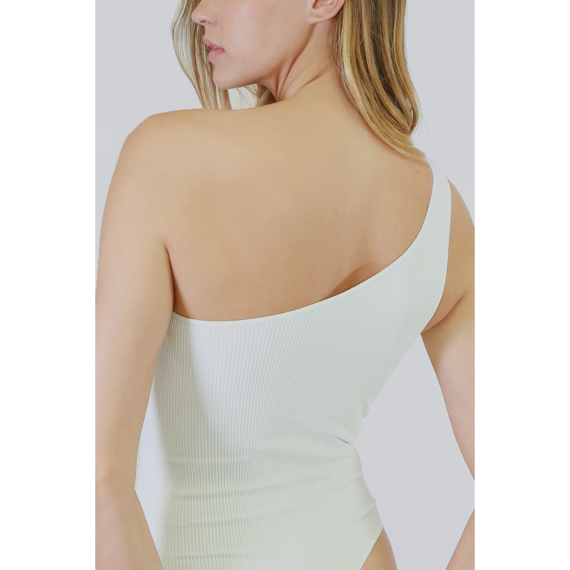 One Shoulder Bodysuit