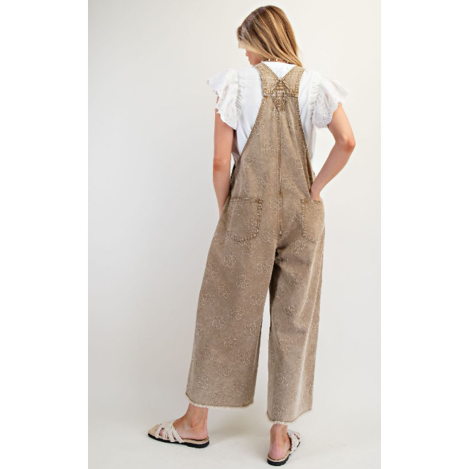 Lost Highway Wide Leg Overalls