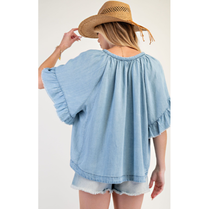 Raindrops & Sunshine Top
