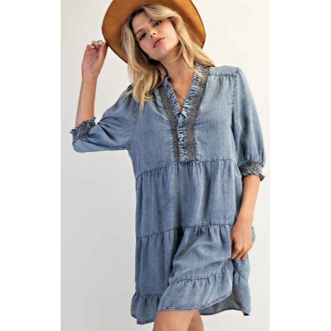 Easygoing Tencel Dress