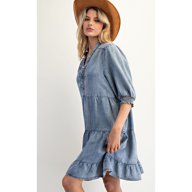 Easygoing Tencel Dress