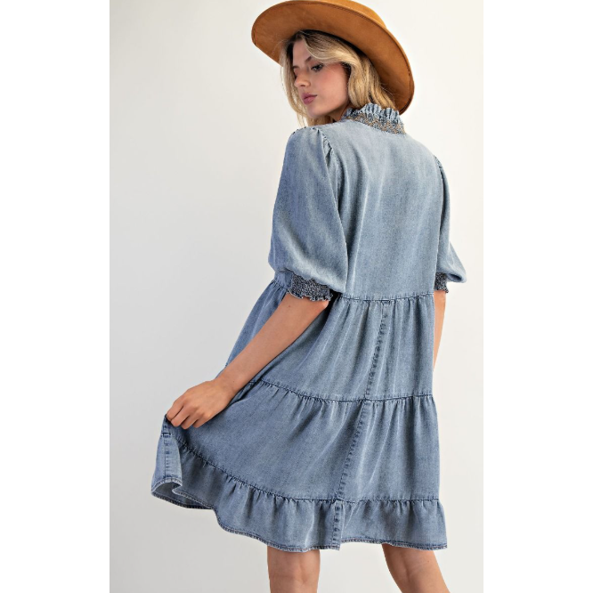Easygoing Tencel Dress
